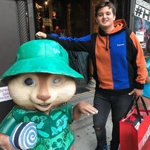 Meet your Posher, Gianluca